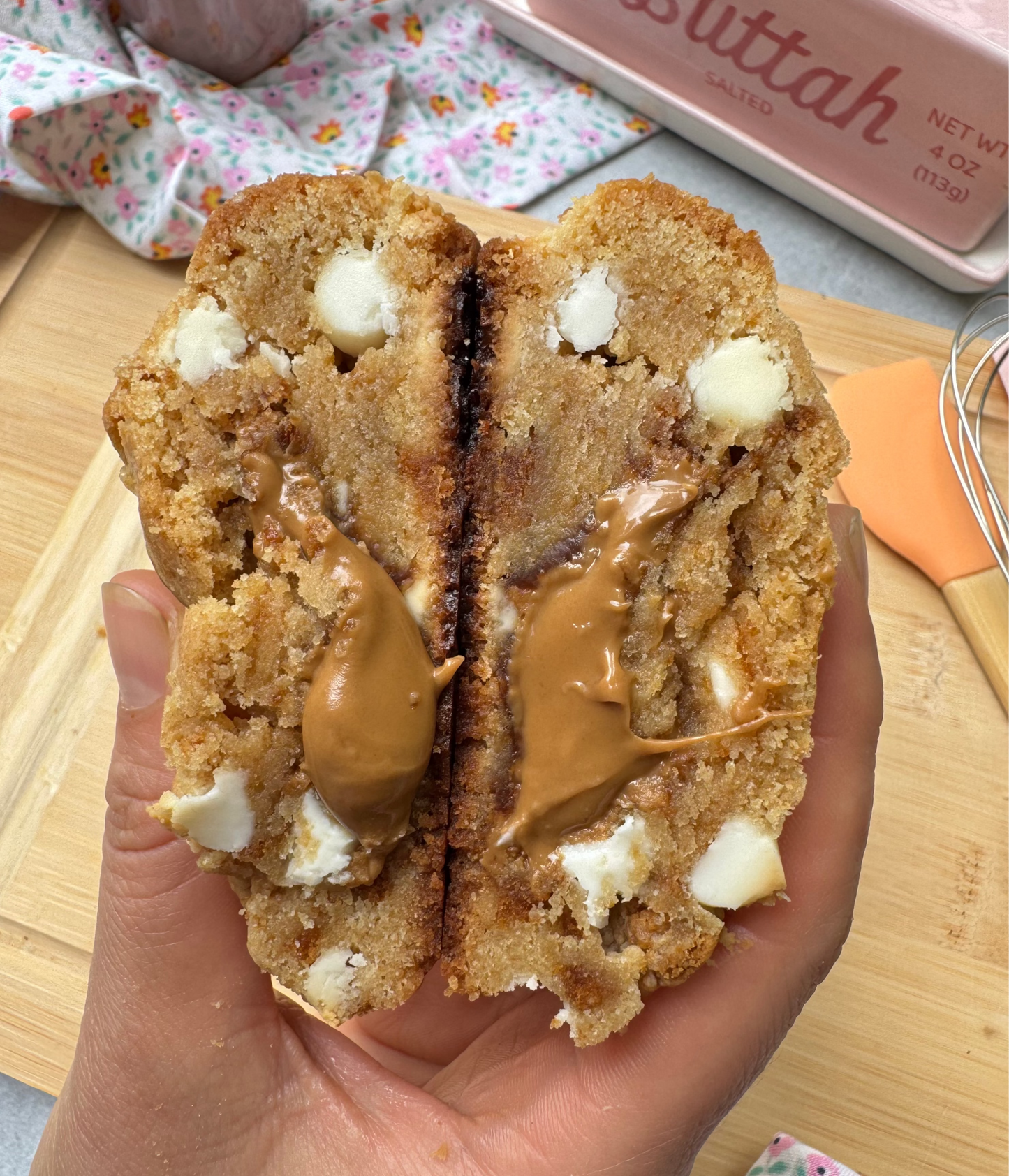 Cookie Butter Crunch