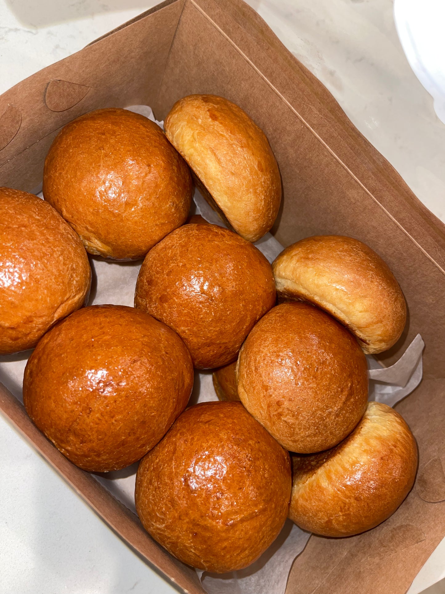 Brioche Dinner Rolls